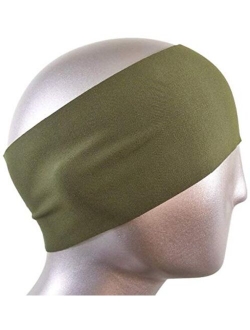 Bondi Band WICKING 4" HEADBAND - Workout Sweatband; Great for Running, Walking, Crossfit, Skiing, Workouts; Super absorbent