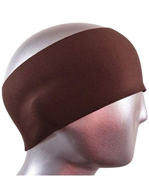 Bondi Band WICKING 4" HEADBAND - Workout Sweatband; Great for Running, Walking, Crossfit, Skiing, Workouts; Super absorbent