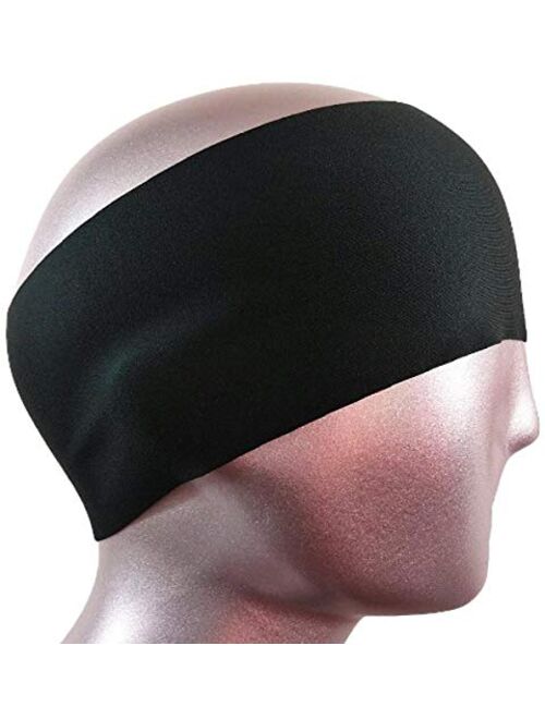 Bondi Band WICKING 4" HEADBAND - Workout Sweatband; Great for Running, Walking, Crossfit, Skiing, Workouts; Super absorbent