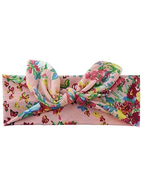 Women Fashion Headband Turban Headwraps Hair Band Bows Accessories