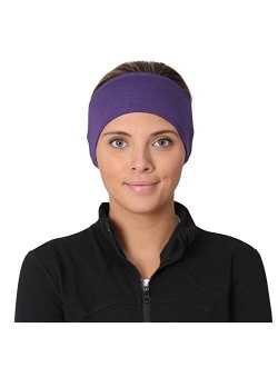 TrailHeads Womens Ponytail Headband | Moisture Wicking Ear Band | The Power Running Headband