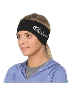 TrailHeads Womens Ponytail Headband | Moisture Wicking Ear Band | The Power Running Headband