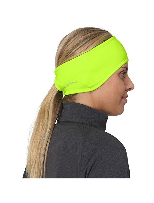 TrailHeads Womens Ponytail Headband | Moisture Wicking Ear Band | The Power Running Headband