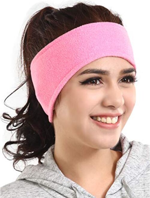 IGN1TE Ear Warmer Headband - Winter Fleece Ear Cover for Men & Women - Warm & Cozy Cold Weather Ear Muffs for Running, Cycling, Sports & Daily Wear - Soft & Stretchy Earm