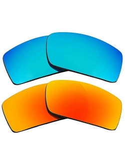 SeekOptics Replacement Lenses for Oakley Gascan Sunglasses