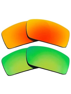 SeekOptics Replacement Lenses for Oakley Gascan Sunglasses