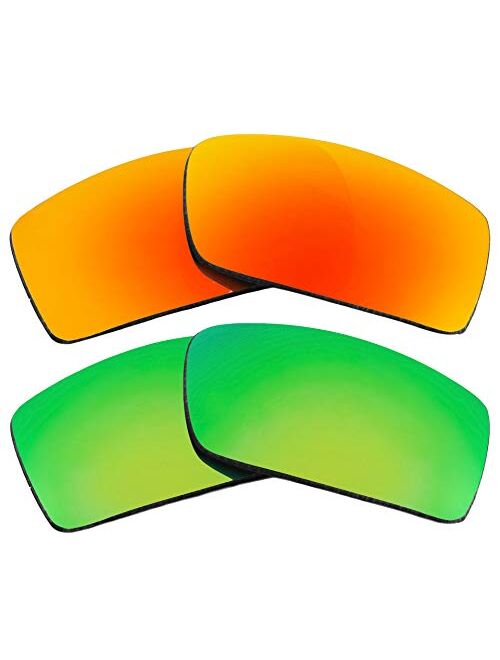 SeekOptics Replacement Lenses for Oakley Gascan Sunglasses