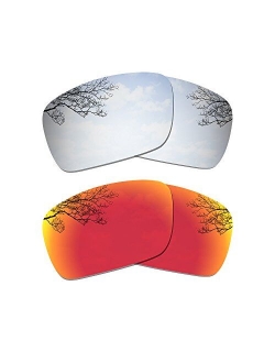 Dynamix Polarized Replacement Lenses for Oakley Fuel Cell OO9096 - Multiple Options