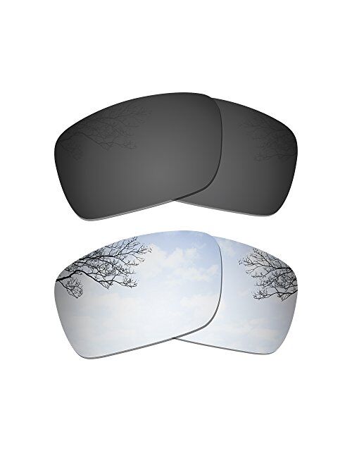 Dynamix Polarized Replacement Lenses for Oakley Fuel Cell OO9096 - Multiple Options