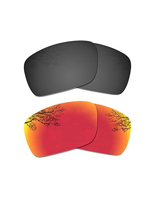 Dynamix Polarized Replacement Lenses for Oakley Fuel Cell OO9096 - Multiple Options