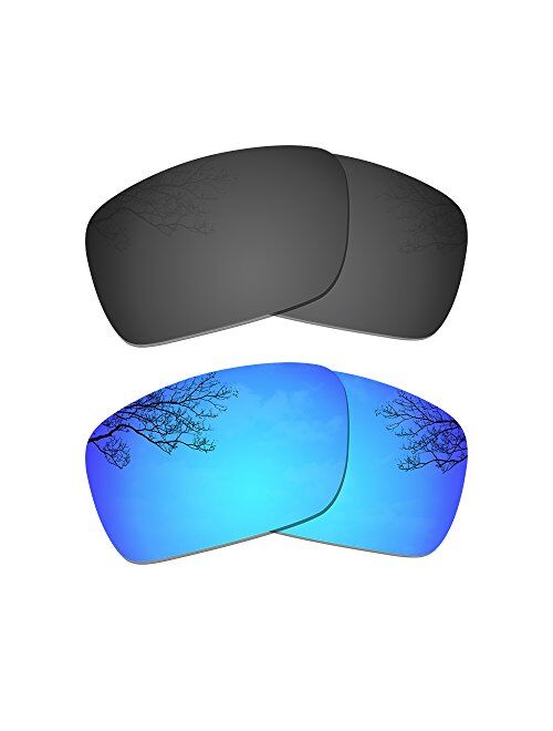 Dynamix Polarized Replacement Lenses for Oakley Fuel Cell OO9096 - Multiple Options