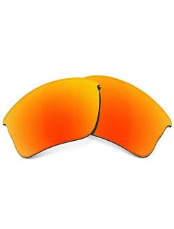 SeekOptics Replacement Lenses for Oakley Flak Jacket XLJ Sunglasses