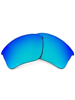 SeekOptics Replacement Lenses for Oakley Flak Jacket XLJ Sunglasses