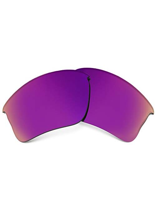 SeekOptics Replacement Lenses for Oakley Flak Jacket XLJ Sunglasses