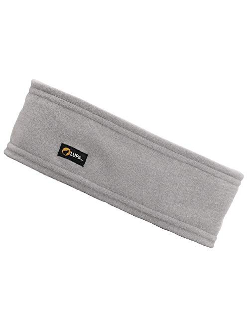 Lupa Canadian Handmade Unisex Triple-Layer Micro Fleece Headband