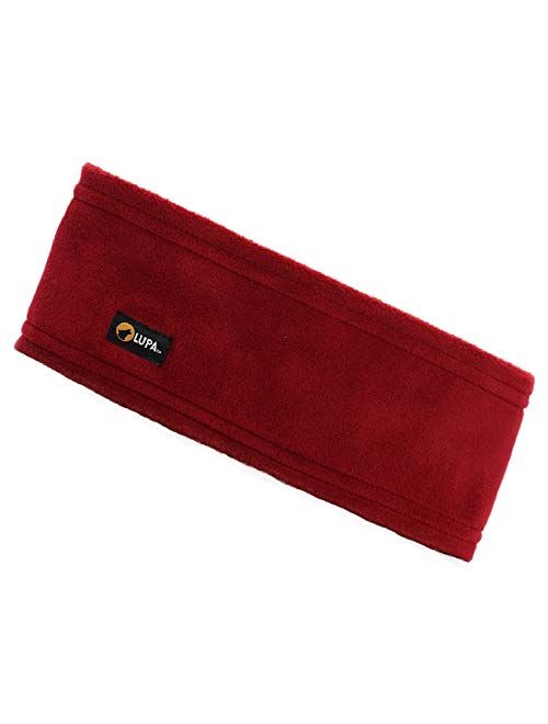 Lupa Canadian Handmade Unisex Triple-Layer Micro Fleece Headband