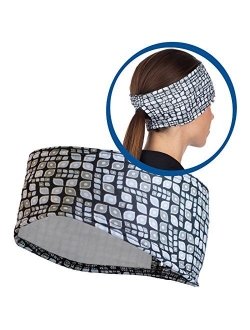 TrailHeads Print Headband | Ear Warmer and Ponytail Headband for Women - 8 Patterns