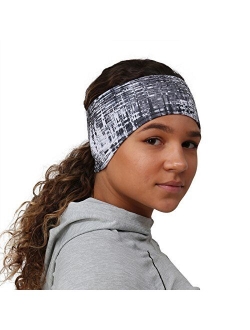 TrailHeads Print Headband | Ear Warmer and Ponytail Headband for Women - 8 Patterns