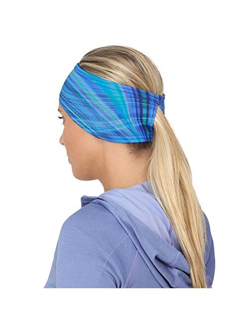 TrailHeads Print Headband | Ear Warmer and Ponytail Headband for Women - 8 Patterns