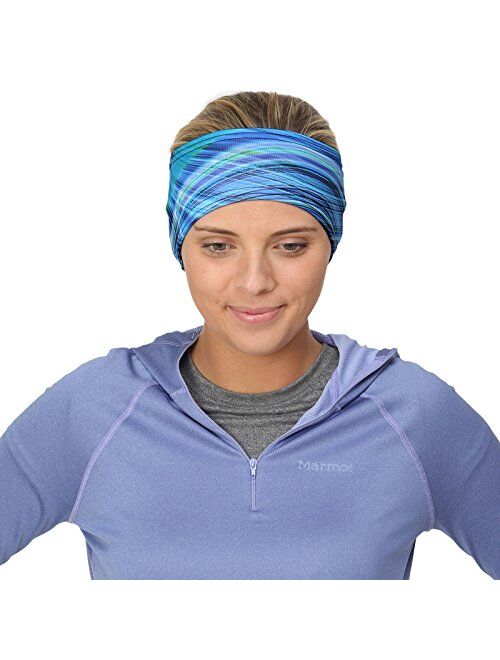 TrailHeads Print Headband | Ear Warmer and Ponytail Headband for Women - 8 Patterns