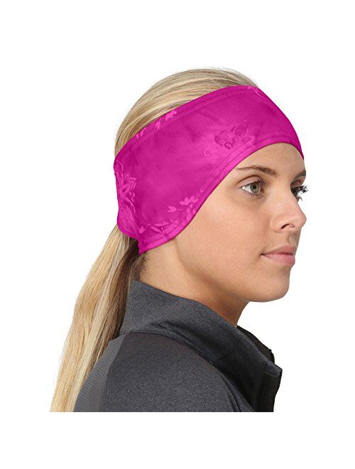 TrailHeads Print Headband | Ear Warmer and Ponytail Headband for Women - 8 Patterns