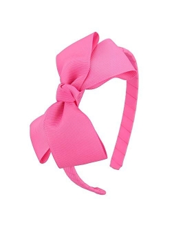 7Rainbows Fashion Cute Bows Headbands for Girls Toddlers.