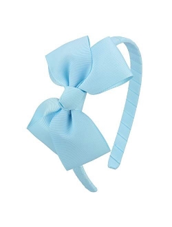 7Rainbows Fashion Cute Bows Headbands for Girls Toddlers.