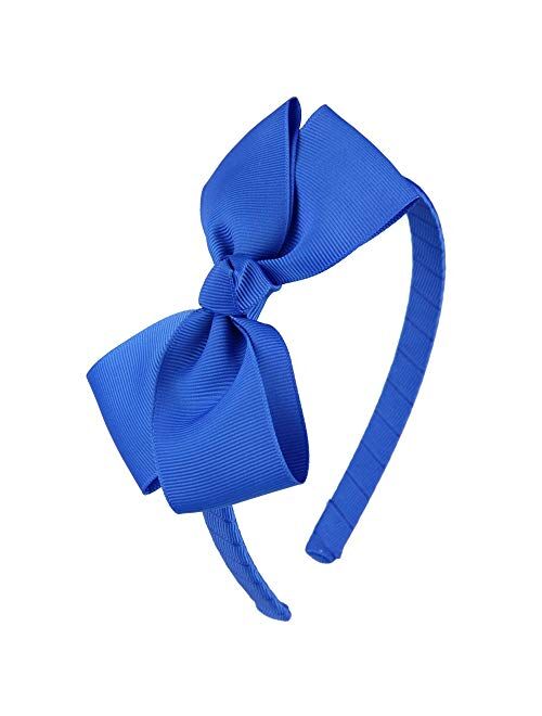 7Rainbows Fashion Cute Bows Headbands for Girls Toddlers.