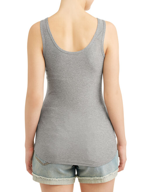 No Boundaries Juniors' Scoop Neck Tank 3-Pack