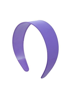 2 Inch Hard Plastic Headband with Teeth Women and Girls wide Hair band