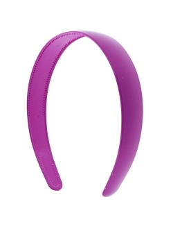 1 Inch Plastic Hard Headband with Teeth Head band Women Girls (Motique Accessories)