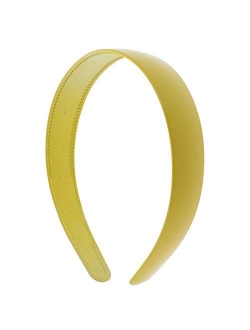 1 Inch Plastic Hard Headband with Teeth Head band Women Girls (Motique Accessories)