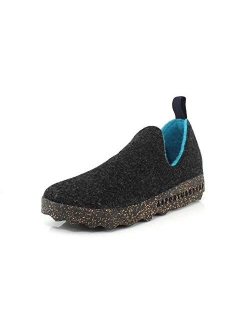 Asportuguesas Womens City Tweed Slip On Sneaker