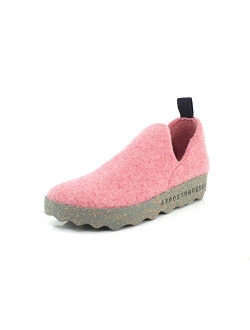 Asportuguesas Womens City Tweed Slip On Sneaker