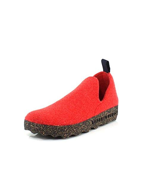 Asportuguesas Womens City Tweed Slip On Sneaker