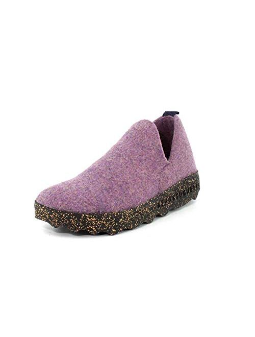 Asportuguesas Womens City Tweed Slip On Sneaker