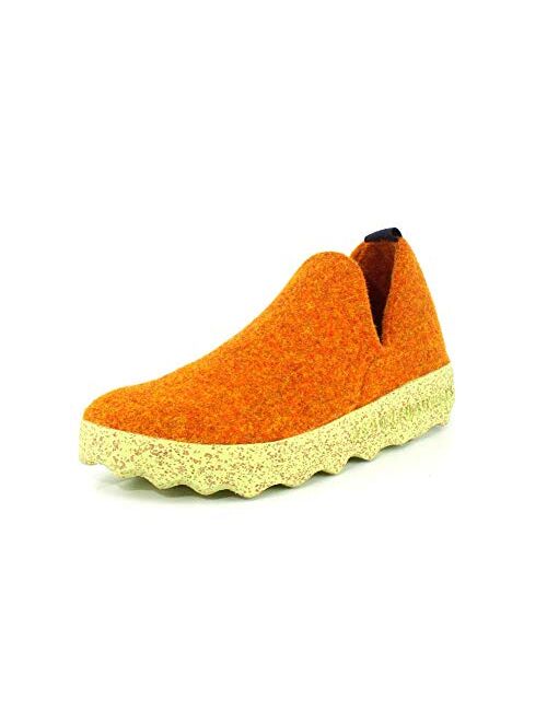 Asportuguesas Womens City Tweed Slip On Sneaker