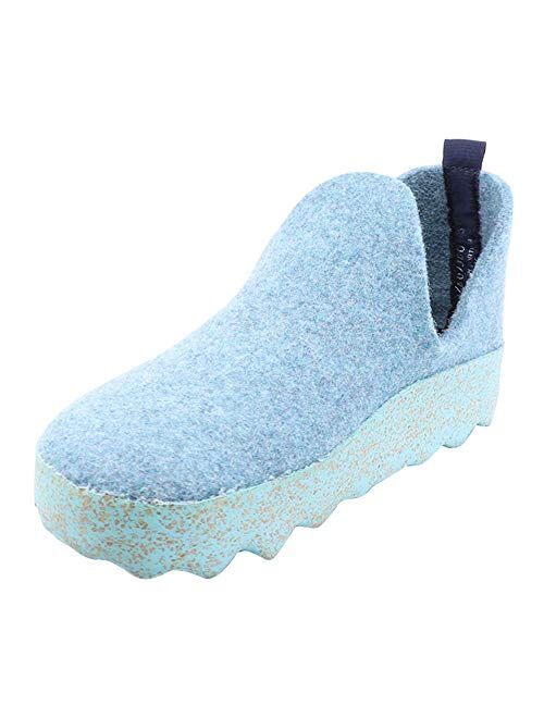 Asportuguesas Womens City Tweed Slip On Sneaker