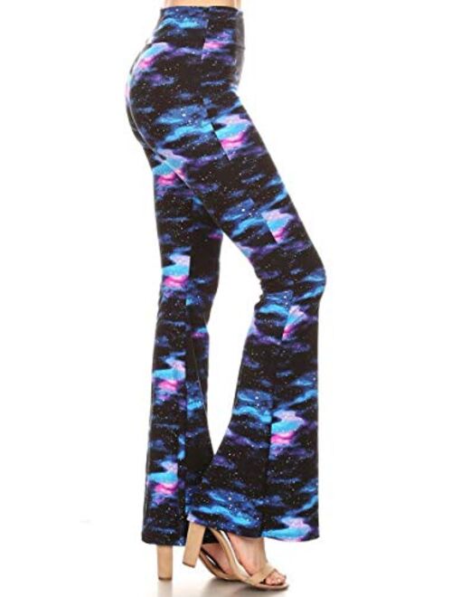 Leggings Depot Ultra Soft Popular Printed Stylish Palazzo Pants BAT2