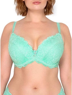 Women's Signature Lace Push-Up Bra, Style 85046