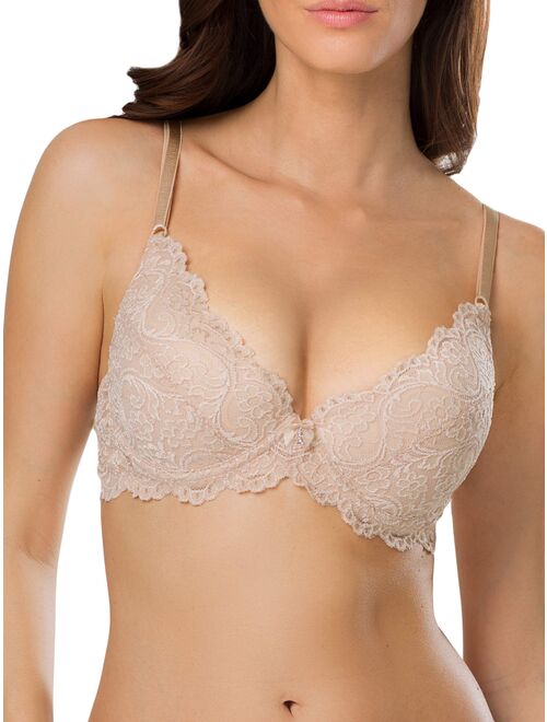 Smart & Sexy Women's Signature Lace Push-Up Bra, Style 85046