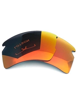 LOTSON Replacement Lenses for Oakley Flak 2.0 XL Sunglasses OO9188 Polarized 100% UVAB - Multiple Options