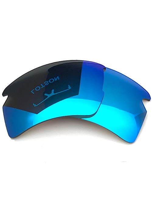 LOTSON Replacement Lenses for Oakley Flak 2.0 XL Sunglasses OO9188 Polarized 100% UVAB - Multiple Options