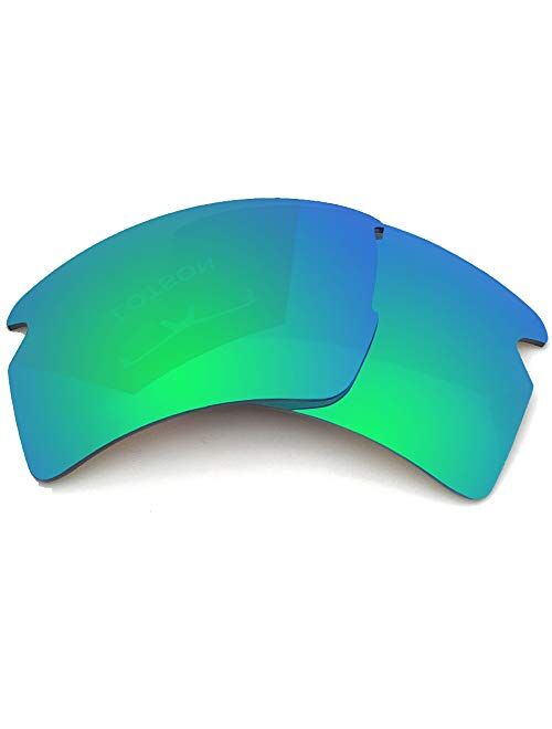 LOTSON Replacement Lenses for Oakley Flak 2.0 XL Sunglasses OO9188 Polarized 100% UVAB - Multiple Options