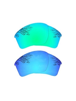 Dynamix Polarized Replacement Lenses for Oakley Half Jacket 2.0 XL OO9154 - Multiple Options