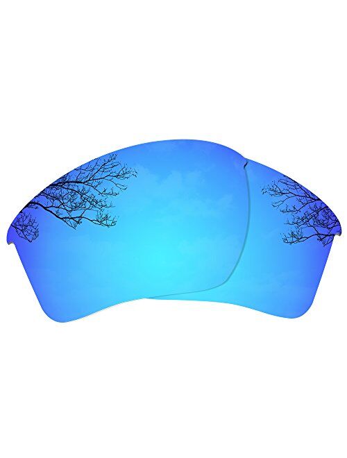 Dynamix Polarized Replacement Lenses for Oakley Half Jacket 2.0 XL OO9154 - Multiple Options