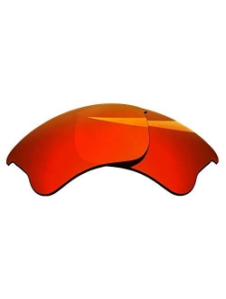 BlazerBuck Anti-salt Polarized Replacement Lenses for Oakley Flak Jacket XLJ