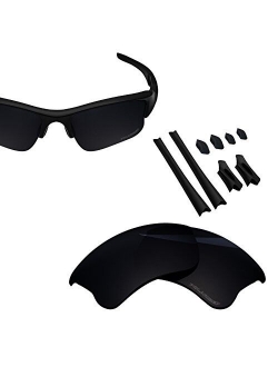 BlazerBuck Anti-salt Polarized Replacement Lenses for Oakley Flak Jacket XLJ