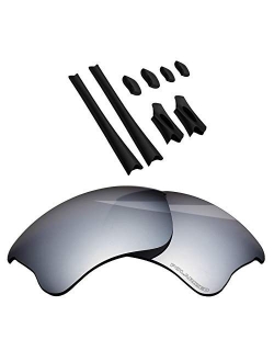 BlazerBuck Anti-salt Polarized Replacement Lenses for Oakley Flak Jacket XLJ