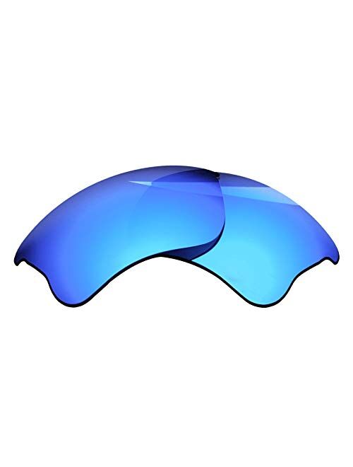 BlazerBuck Anti-salt Polarized Replacement Lenses for Oakley Flak Jacket XLJ